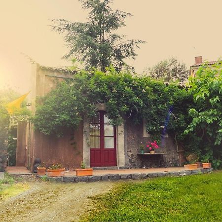 La Rocca Della Rosa Villa Zafferana Etnea Eksteriør billede