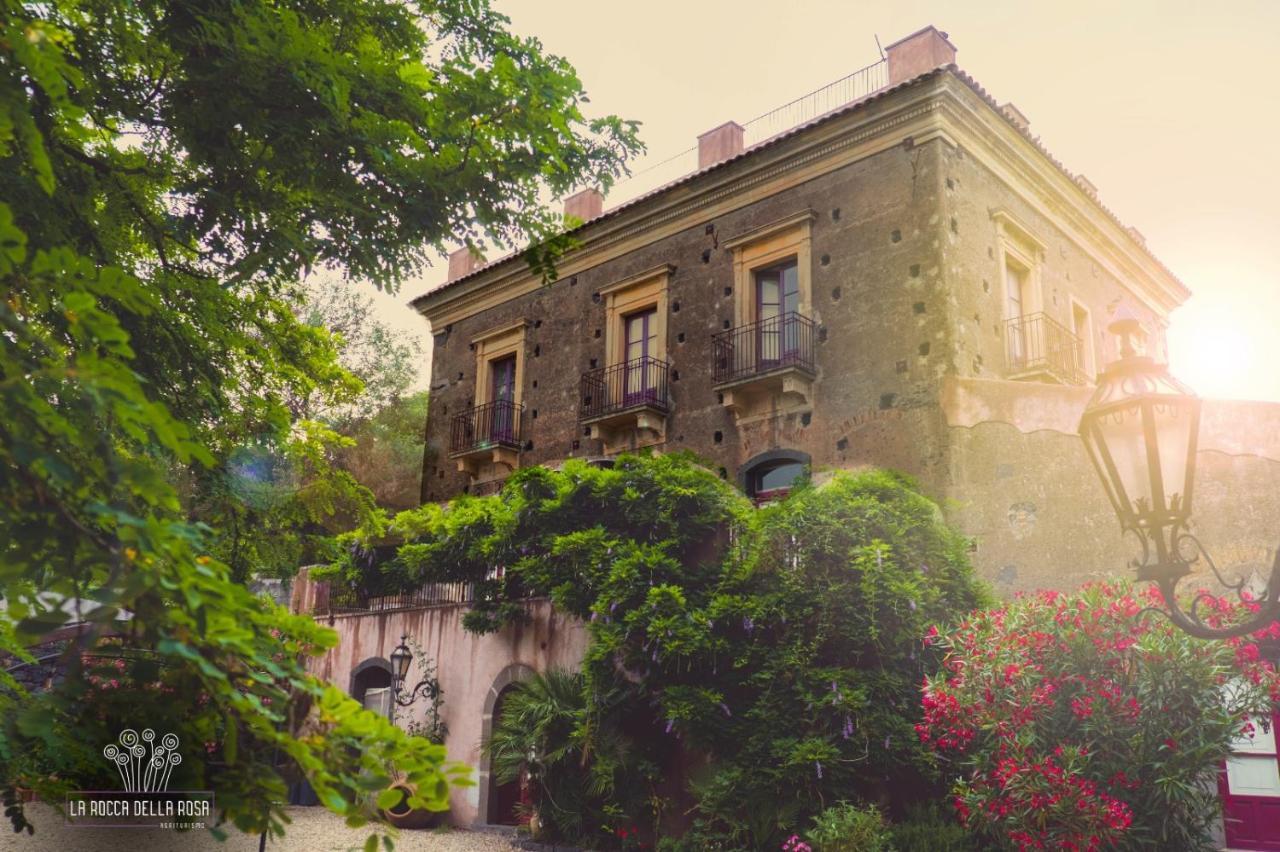 La Rocca Della Rosa Villa Zafferana Etnea Eksteriør billede