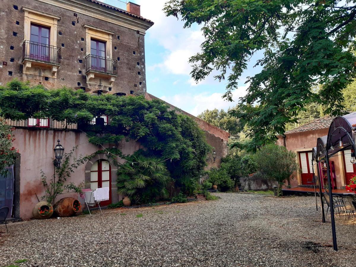 La Rocca Della Rosa Villa Zafferana Etnea Eksteriør billede